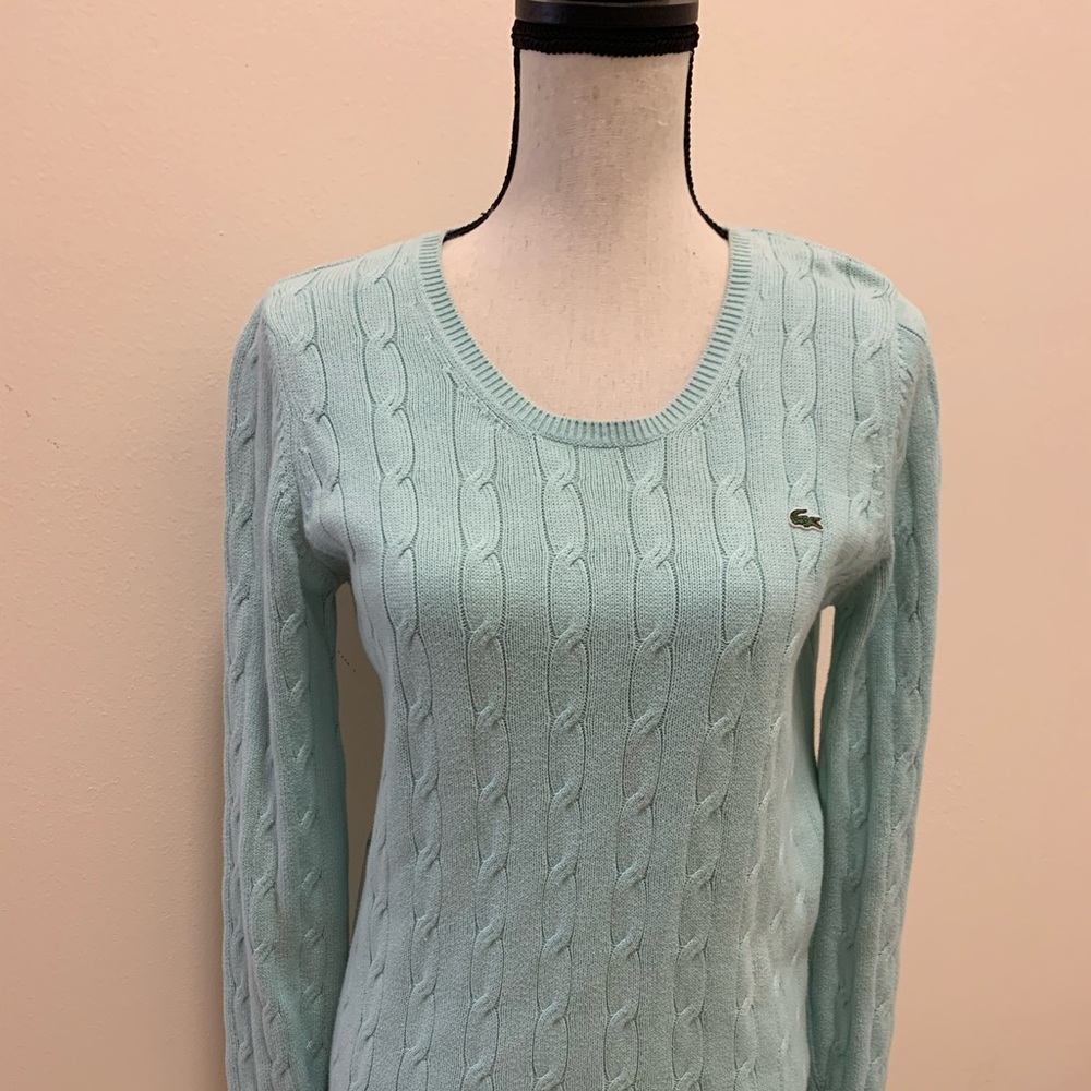 ⚜️ LACOSTE  🐊SWEATER ⚜️